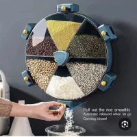 جا حبوباتی چرخشی دیواری