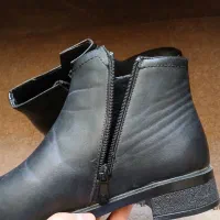 کفش نیم بوت زنانه|کیف، کفش، کمربند|قم, نیروگاه|دیوار