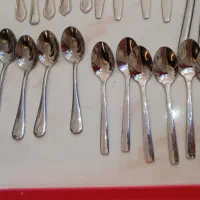 قاشق چنگال کارد استیل|ظروف سرو و پذیرایی|پردیس, فاز ۹|دیوار