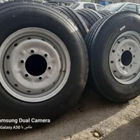 حلقه لاستیک دو تا تیوبلس نیسان صفر جلو رینگ|قطعات یدکی و لوازم جانبی|مشهد, مصلی (کارمندان اول)|دیوار