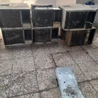 کولر سوخته نیمسوز اسقاطی میبرم