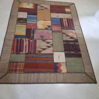 گلیم فرش تکه ای ایل قشقایی شیراز|فرش|تهران, شهرک خرازی|دیوار