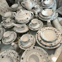 سرویس چینی12نفره رزنتال باکارتن شیک غذاخوری جهیزیه