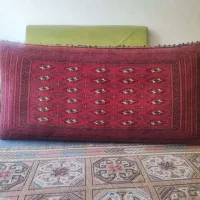 دو عدد پشتی سنتی دست بافت