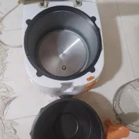 سرخکن جیپاس کاملا نو|اجاق گاز و لوازم برقی پخت‌وپز|گلپایگان, |دیوار