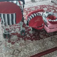 کالسکه با تمام لوازم کامل