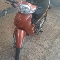 موتور لاکی 125طرح ویو