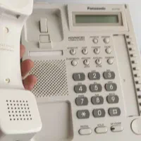 تلفن سانترال پاناسونیک مدل kxt7730|تلفن رومیزی|رودسر, |دیوار