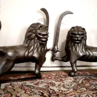 شیر علامت