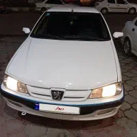 پژو پرشیا ۹۳ دوگانه سوز کارخانه سینه جدید