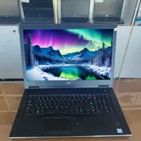 لپتاپ دل i7 با 16 گیگ گرافیک واقعی، ویندوز اصلی