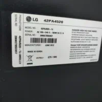 تلوزیون ال جی ۴۲ کره ای