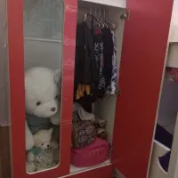 کمد بچه با دو کشو