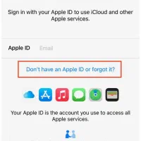 خدمات تخصصی اپل آیدی