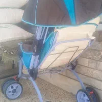کالسکه بچه دو عدد