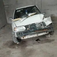 پراید‌ سفید 84