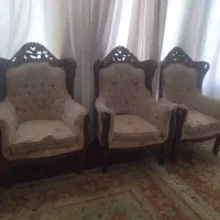 مبلمان به صرفه واقتصادی تمام چوب روکش مخمل|مبلمان خانگی و میز عسلی|مشهد, تلگرد|دیوار