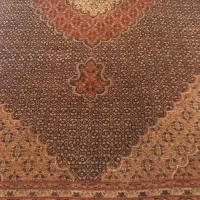 فرش دستبافت تک ۶ متری ماهی رج ۵۰