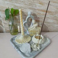 اکسسوری سنگ مصنوعی|مجسمه، تندیس، ماکت|خوانسار, |دیوار