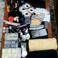 لوازم کاشت ناخن|آرایشی، بهداشتی، درمانی|نیشابور, شهرک فرهنگیان|دیوار