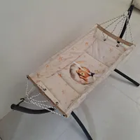 گهواره سنتی مخمل محکم از نوزادی تا چهارسال|تخت و صندلی بچه|تهران, تهرانپارس شرقی|دیوار