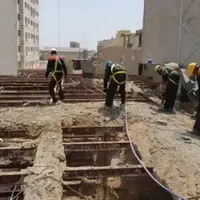 چاه کنی تخریب  لوله کشی فاضلاب دیوار چینی ...|خدمات پیشه و مهارت|مشهد, شهید قربانی|دیوار