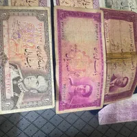 اسکناس پهلوی|کلکسیون سکه، تمبر، اسکناس|تهران, دهقان|دیوار