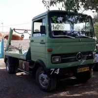 باکس حمل خاک و نخاله ساختمانی