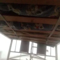 تخت خواب دو طبقه|تخت و سرویس خواب|بندر انزلی, نوغان|دیوار