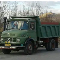 حمل و نقل ماشین سنگین۹تن خدمات خاکبراری ومصالح ساخ