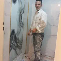 کاشیکاری باچسب.کاشی کاری.سرامیک. کاشیکار. تخریب