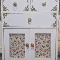 کمد چرخ خیاطی