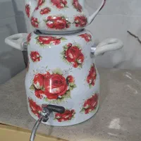 کتری لعابی وقوری