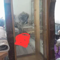 بوفه دو دره چوبی