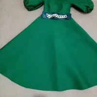 ۲ عدد لباس مجلسی دخترانه|لباس|هشتگرد, شهرک صبا سوله|دیوار