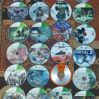 ۷۵ سیدی ایکس باکس ۳۶۰|کنسول، بازی ویدئویی و آنلاین|رودهن, |دیوار