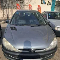 206تیپ 6 اتومات نقره ای مدل 89