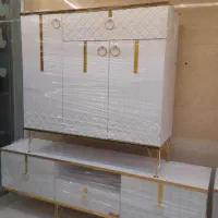 میز تیوی جاکفشی کنسول جلومبلی|میز تلویزیون|گناباد, |دیوار