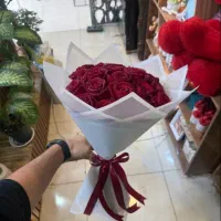 ۲۰شاخه رز هلندی با فقط۱۱۰۰۰۰۰