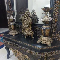 کنسول و اینه شمعدانی|بوفه، ویترین، کنسول|تهران, پرستار|دیوار