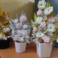 هدیه روز مادر گلدان کریستالی هدیه روز مادر|صنایع دستی و سایر لوازم تزئینی|کرمان, |دیوار