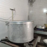 دیگ روحی وزن ۲۶ و۳۰۰ برای پخت برنج وآش وحلیم