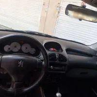 پژو ۲۰۶تیپ ۲|خودرو سواری و وانت|تهران, وصفنارد|دیوار