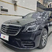 بنز S560  4MATIC  پلاک گذرموقت منطقه آزاد ارس