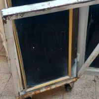 فروش دکه کاملا آلمینیوم همراه با گاری ۴چرخ سالم