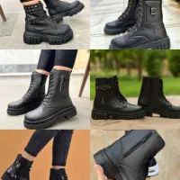 انواع نیم بوت و کفش اسپورت و ونس|کیف، کفش، کمربند|آبدانان, |دیوار