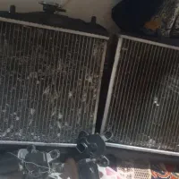 لوازم پرایدوتیبا۲عددرادیات ۲عدد فن وکمپرسور