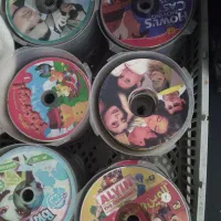 انواع نوار سی دی و دی وی دی کارتن فیلم و بازی