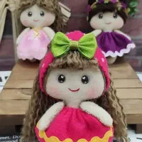 عروسک های نمدی|اسباببازی بچه|قم, شاه ابراهیم|دیوار