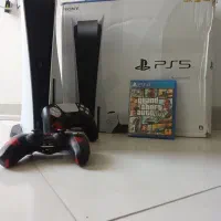 ps5 نو دو دسته همراه دیسک